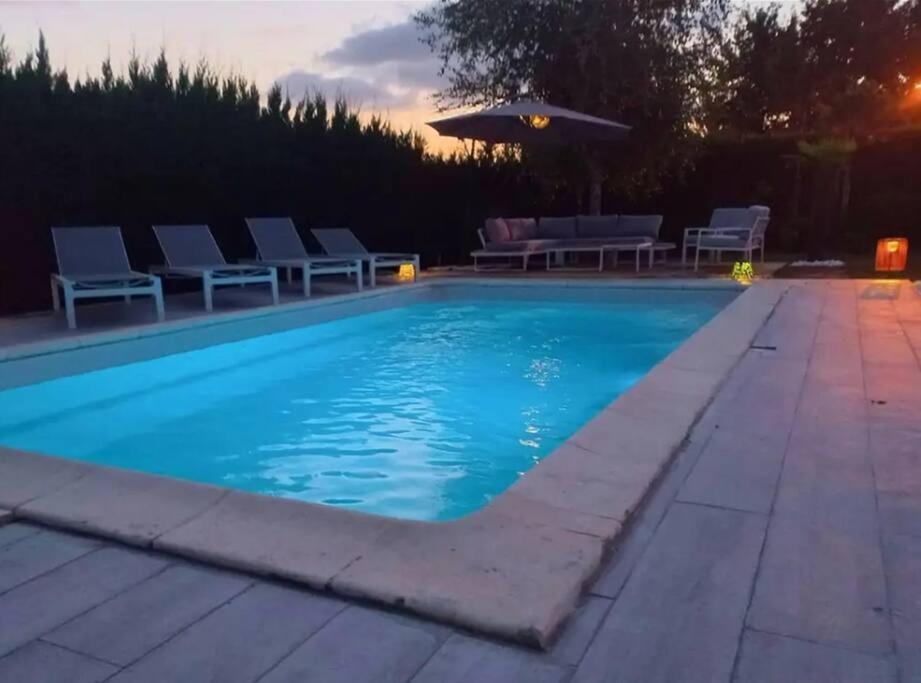 Ares, Villa Mapouchet, Piscine Ngoại thất bức ảnh